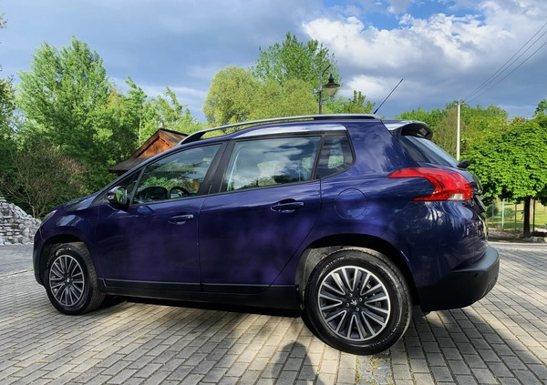 Peugeot 2008 cena 30900 przebieg: 150000, rok produkcji 2013 z Kępice małe 781